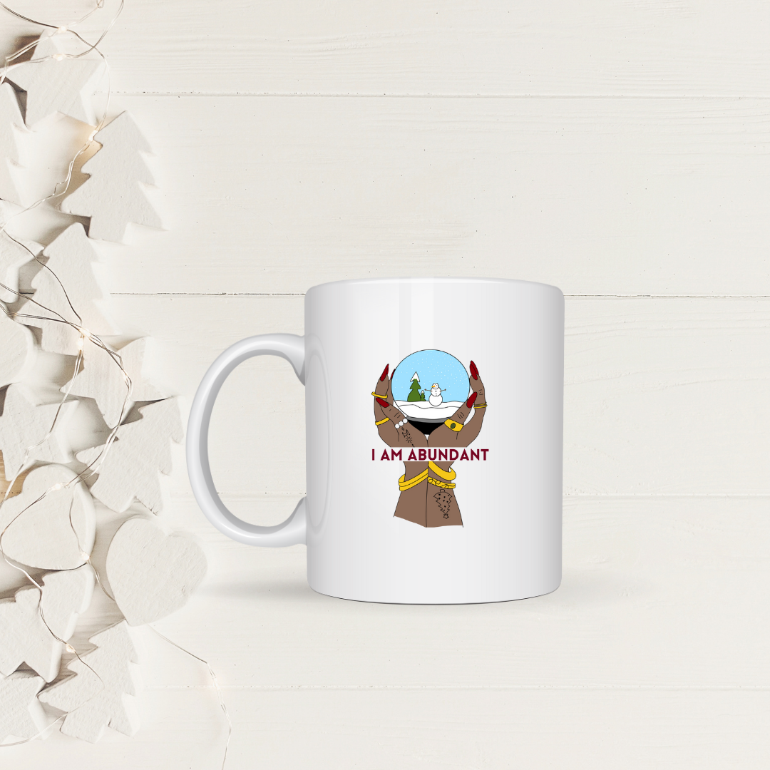 ABUNDANT Affirmation Mug