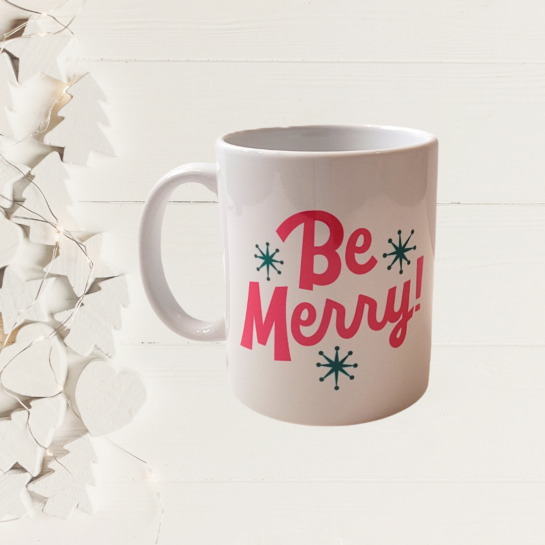 Be Merry Mug