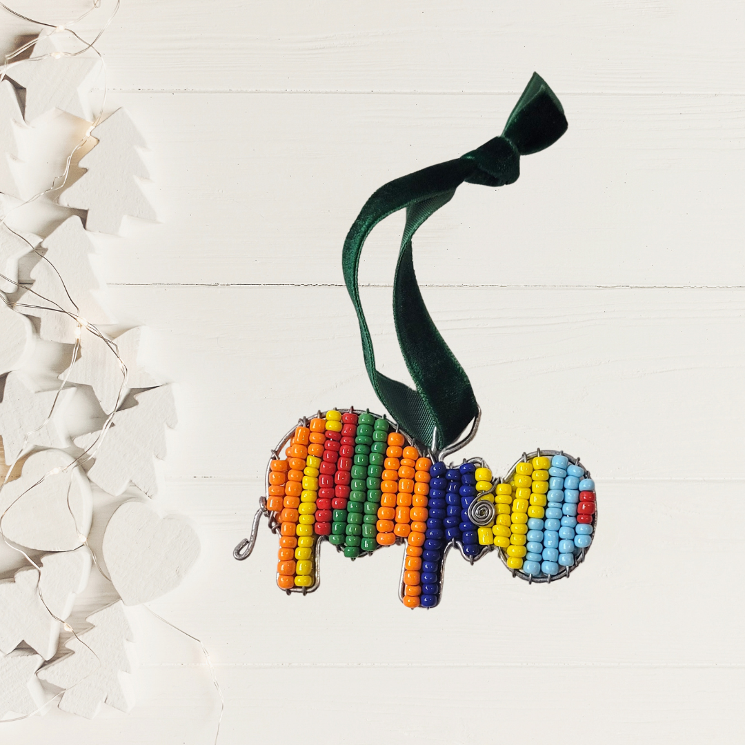 Beaded Animal Ornaments-Zambia