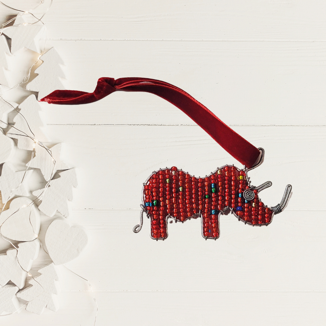 Beaded Animal Ornaments-Zambia