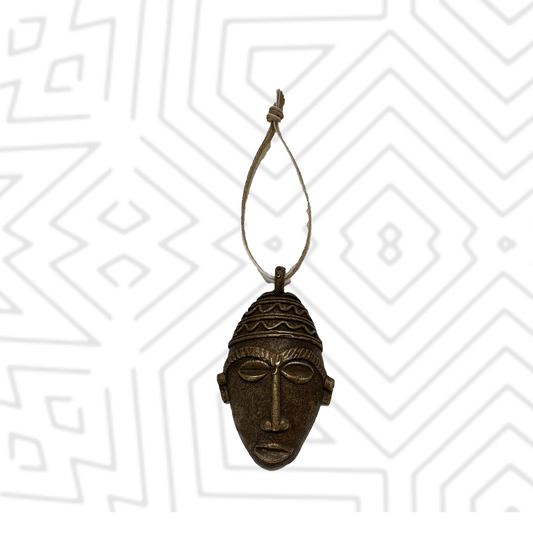 Bronze Benin Mask Small
