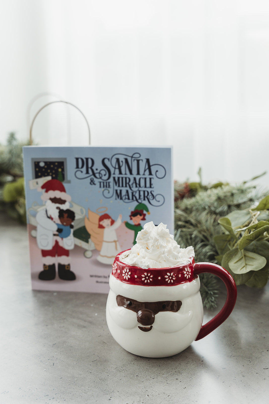 Dr.Santa & The Miracle Makers: Children's Book