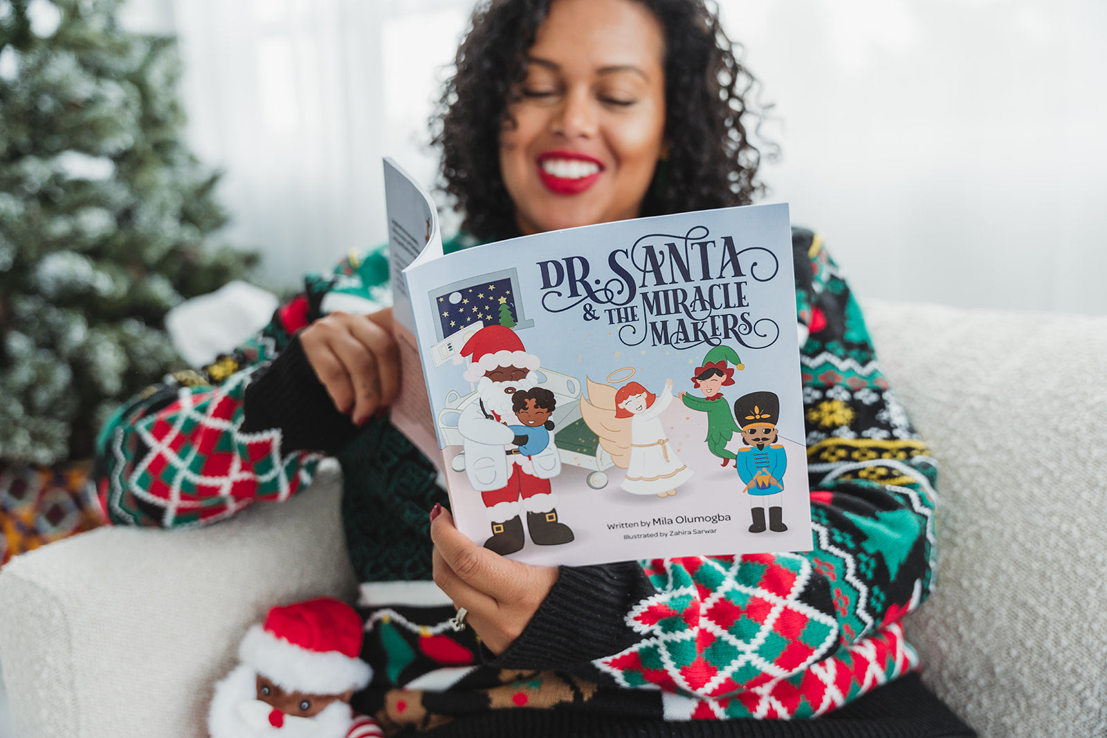 Dr.Santa & The Miracle Makers: Children's Book