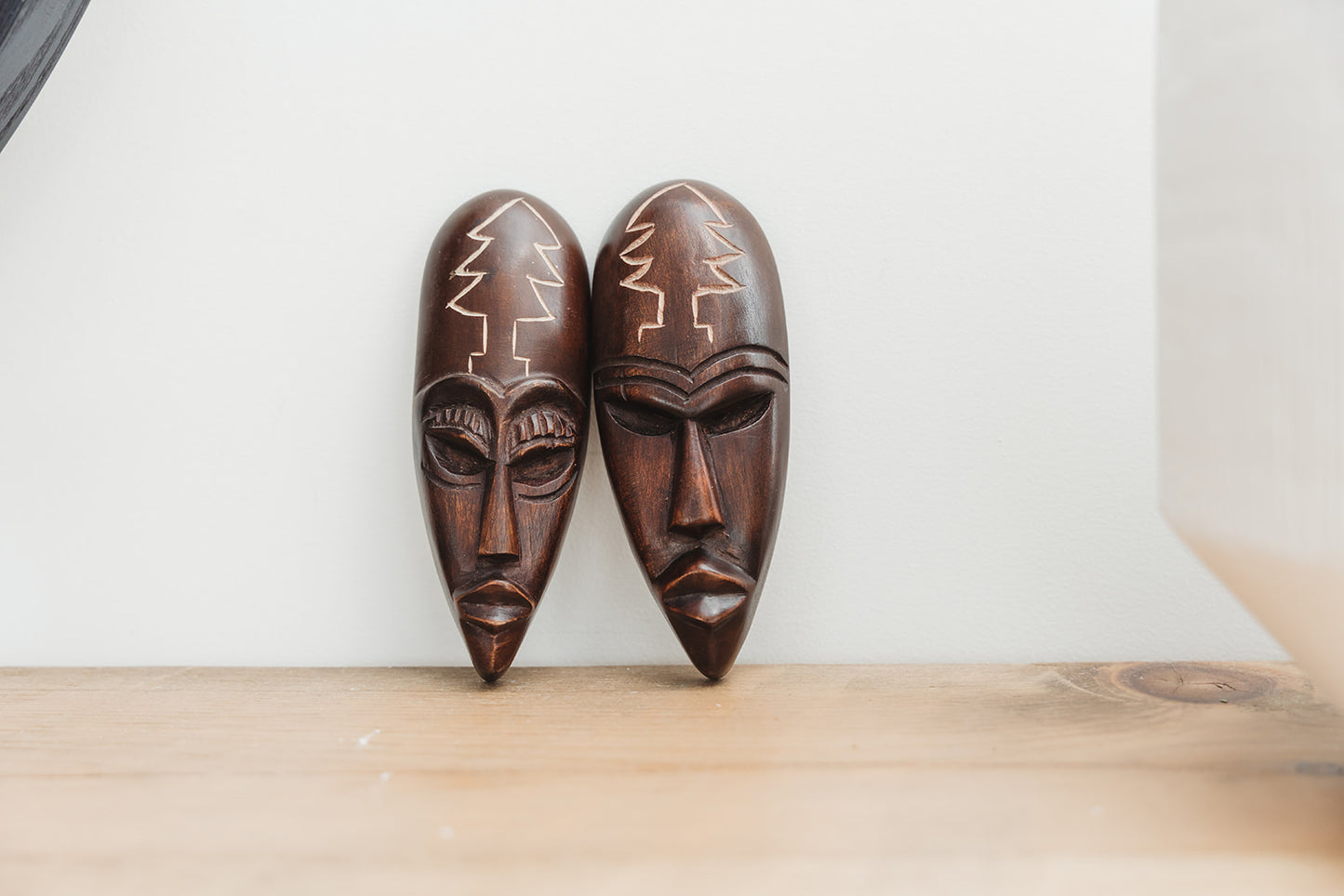 Ghanaian Hand Carved Mask-Holiday Edition