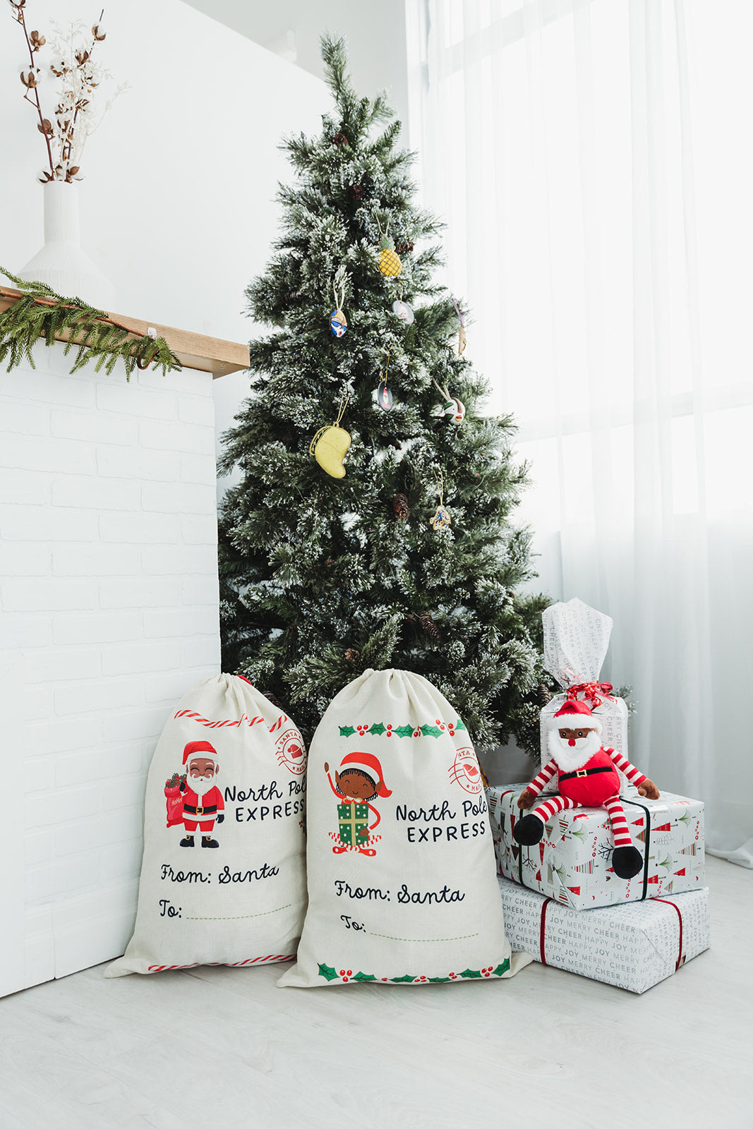 'Santa Sack' Reusable Gift Sack