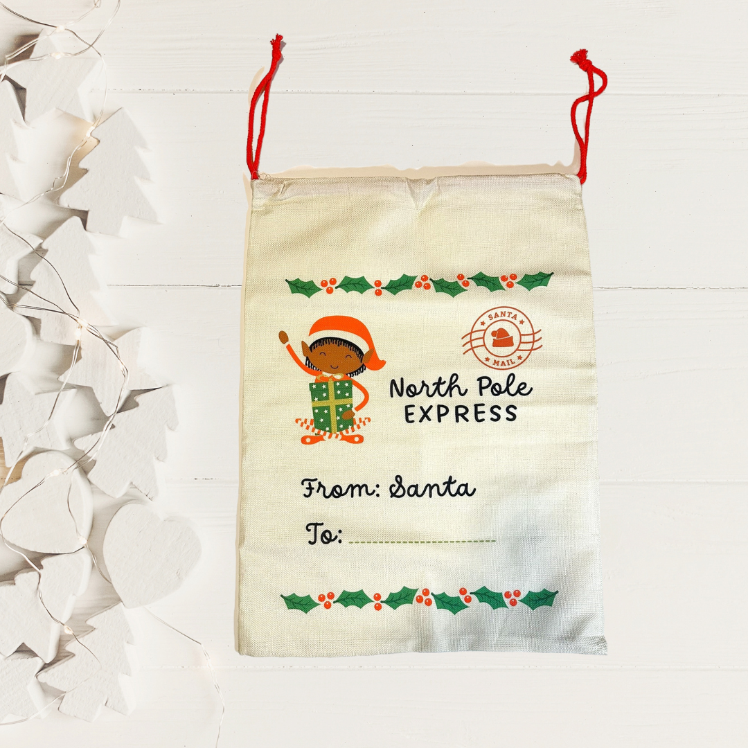 'Santa Sack' Reusable Gift Sack