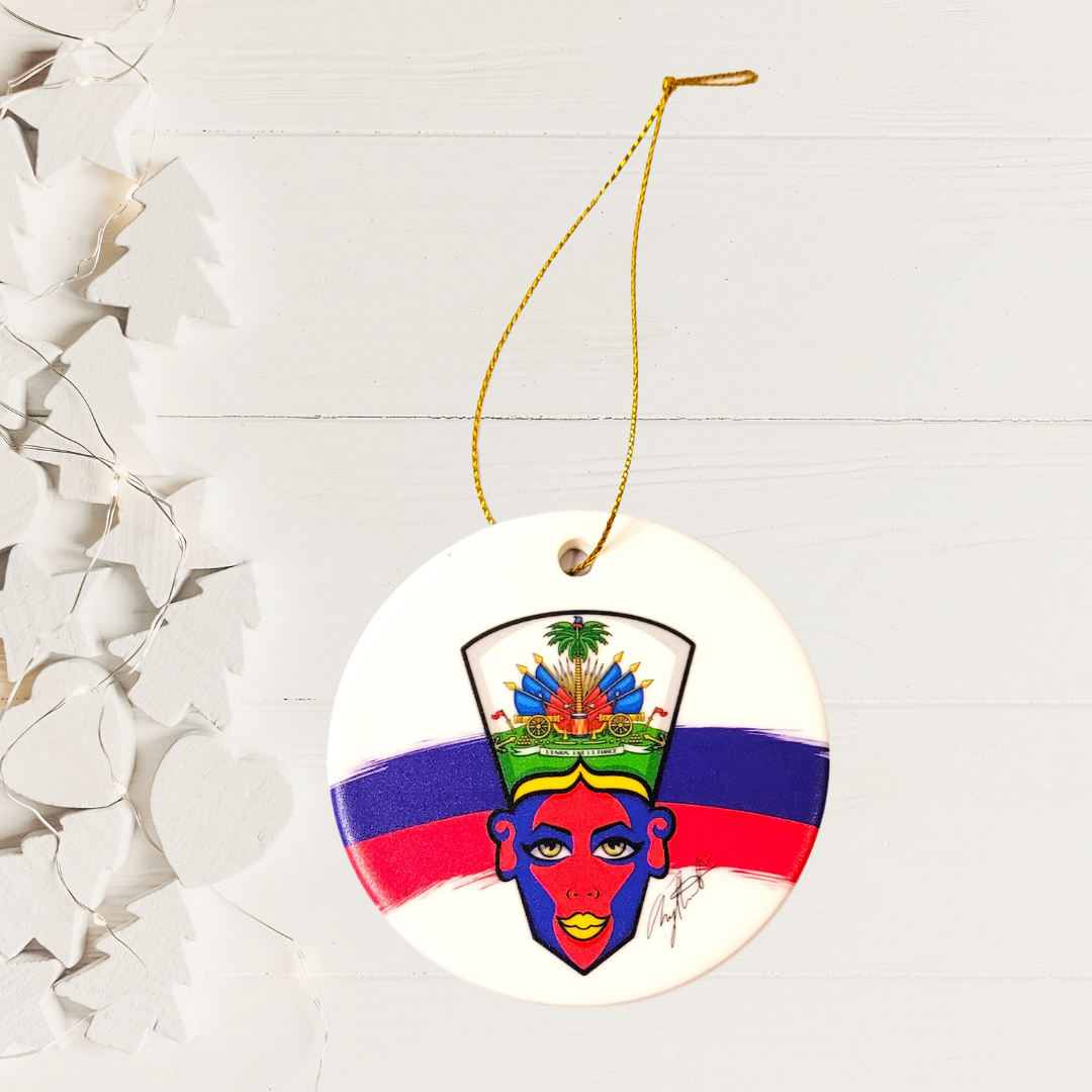 Haitian Queen Ornament