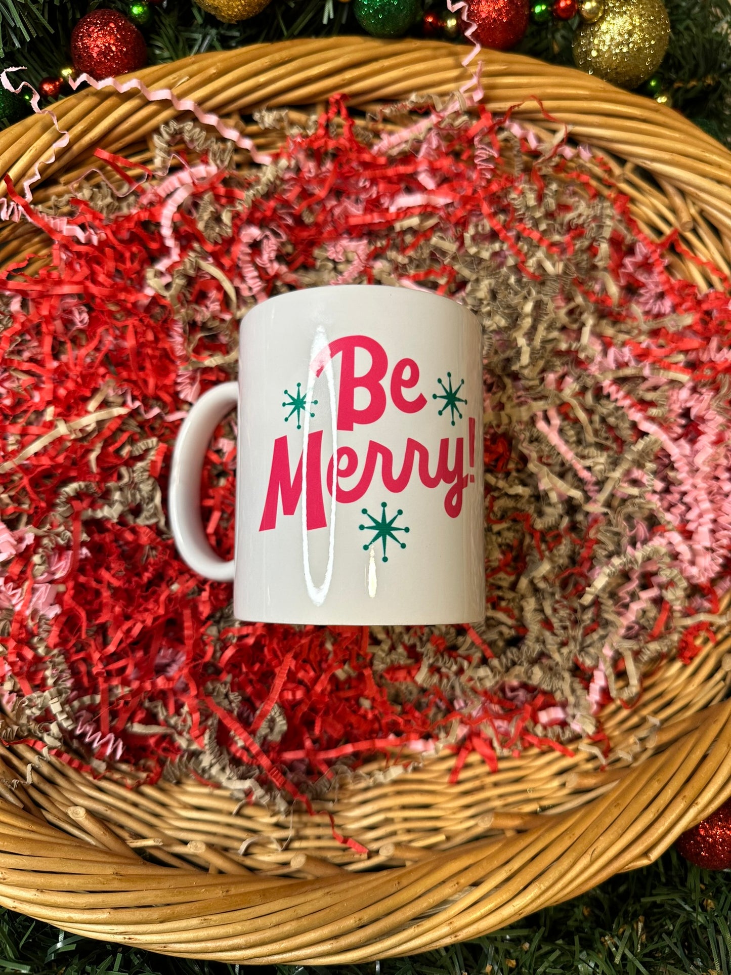 Be Merry Mug