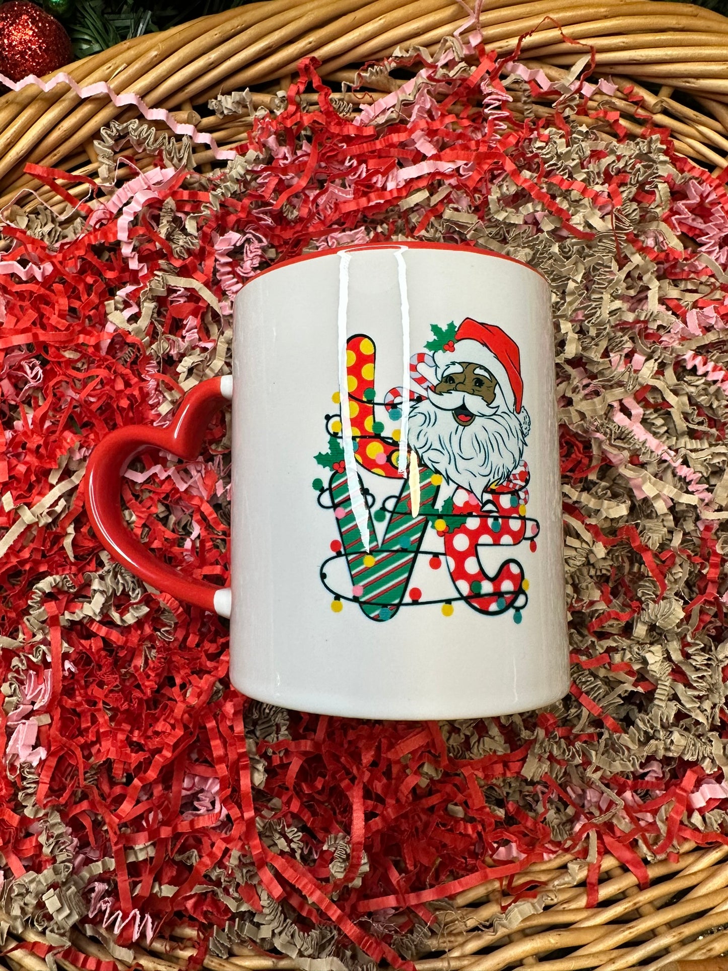 Santa Love Mug