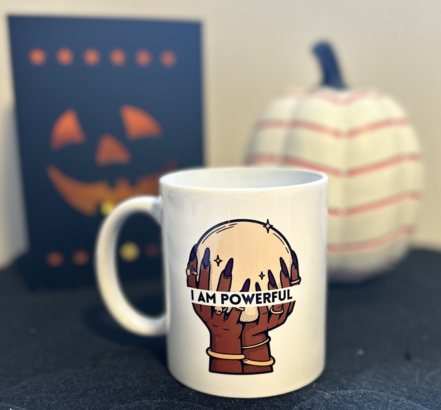 I AM POWERFUL-Halloween Mug Collection