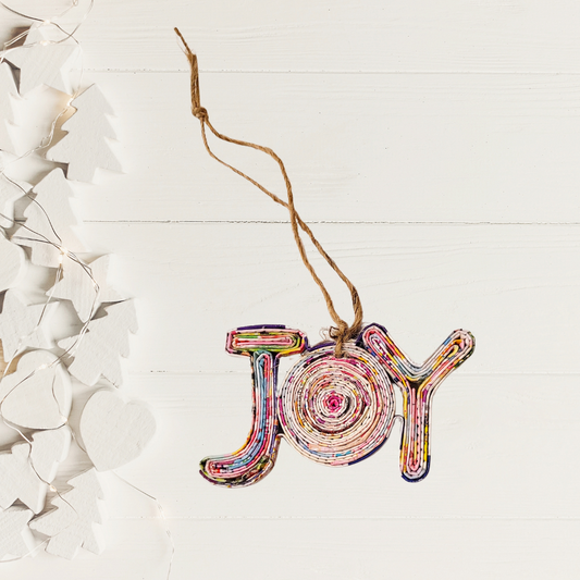 JOY Ornament