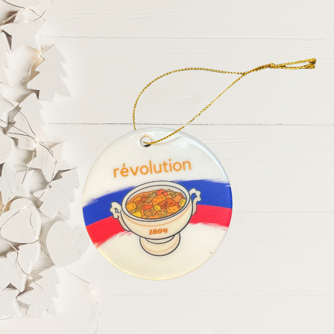 Revolution Ornament-Honouring Soupe Joumou