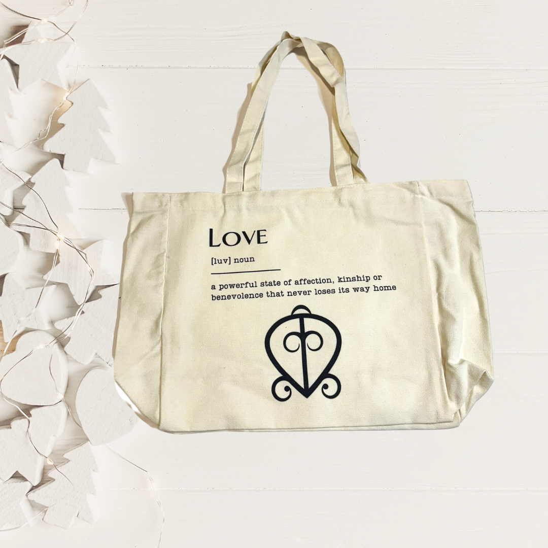 LOVE Reusable Gift Bag