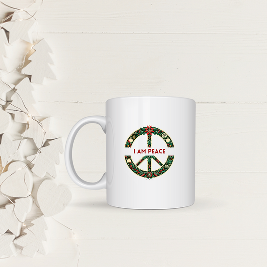 PEACE Affirmation Mug