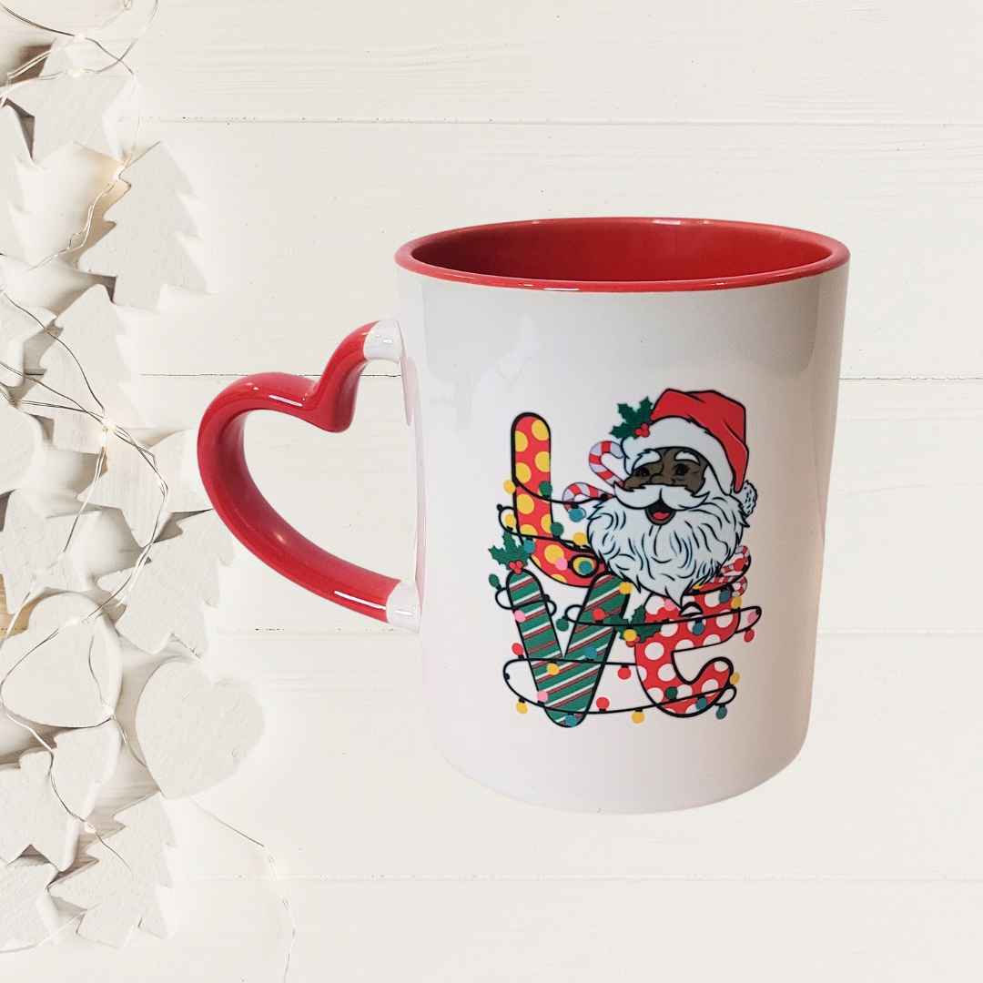 Santa Love Mug