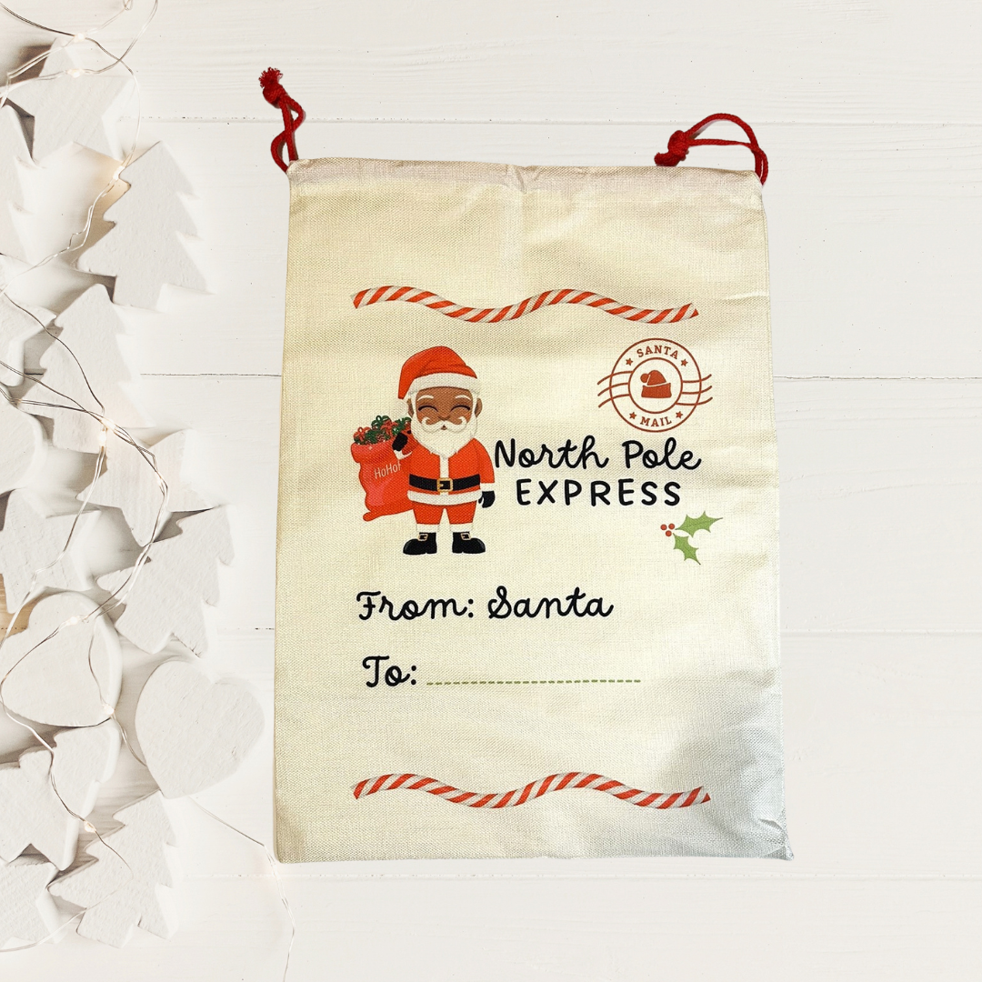 'Santa Sack' Reusable Gift Sack