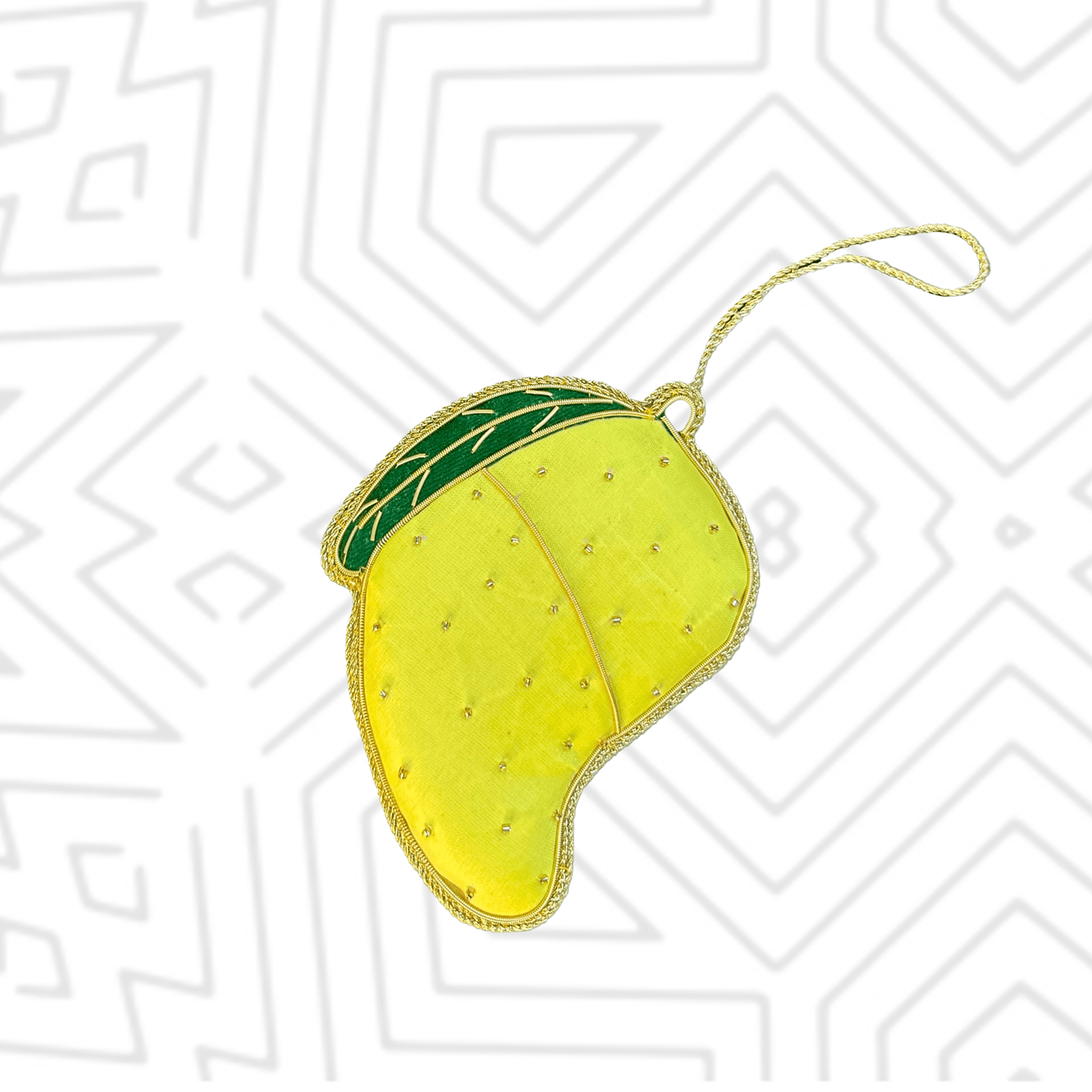 Mango Zari Ornament