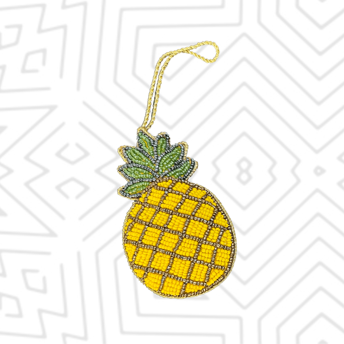 Pineapple Zari Ornament