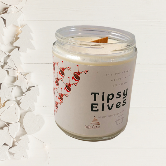 Tipsy Elves-8oz Candle