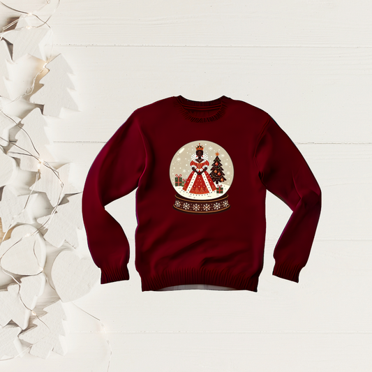 Snow Queen Crewneck Sweater